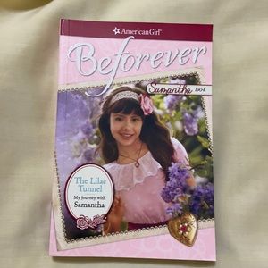 American Girl Beforever Samantha book NEW